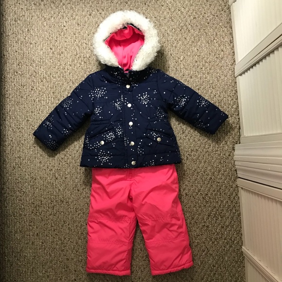 carter's snowsuits for toddlers